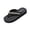 Gold, variant on Women's Rhinestone Sandals High Platform T-Strap Sandals High Wedge Flip Flops