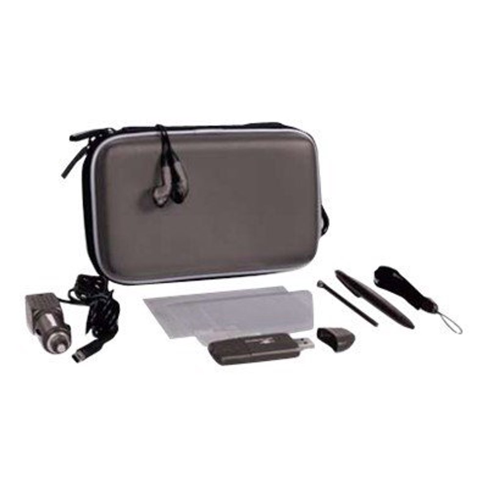 dreamGEAR 9 in 1 Gamer's Pack for DSi XL Accessory kit for game