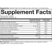 Youtheory Marine Collagen Tablets - 2,500 mg Fish-Sourced Collagen Peptides- With Vitamins A, C, E, B6 & B12 - Supports Joint & Nail Health* - Highly Absorbable - 160 Tablets (32-Day Supply)