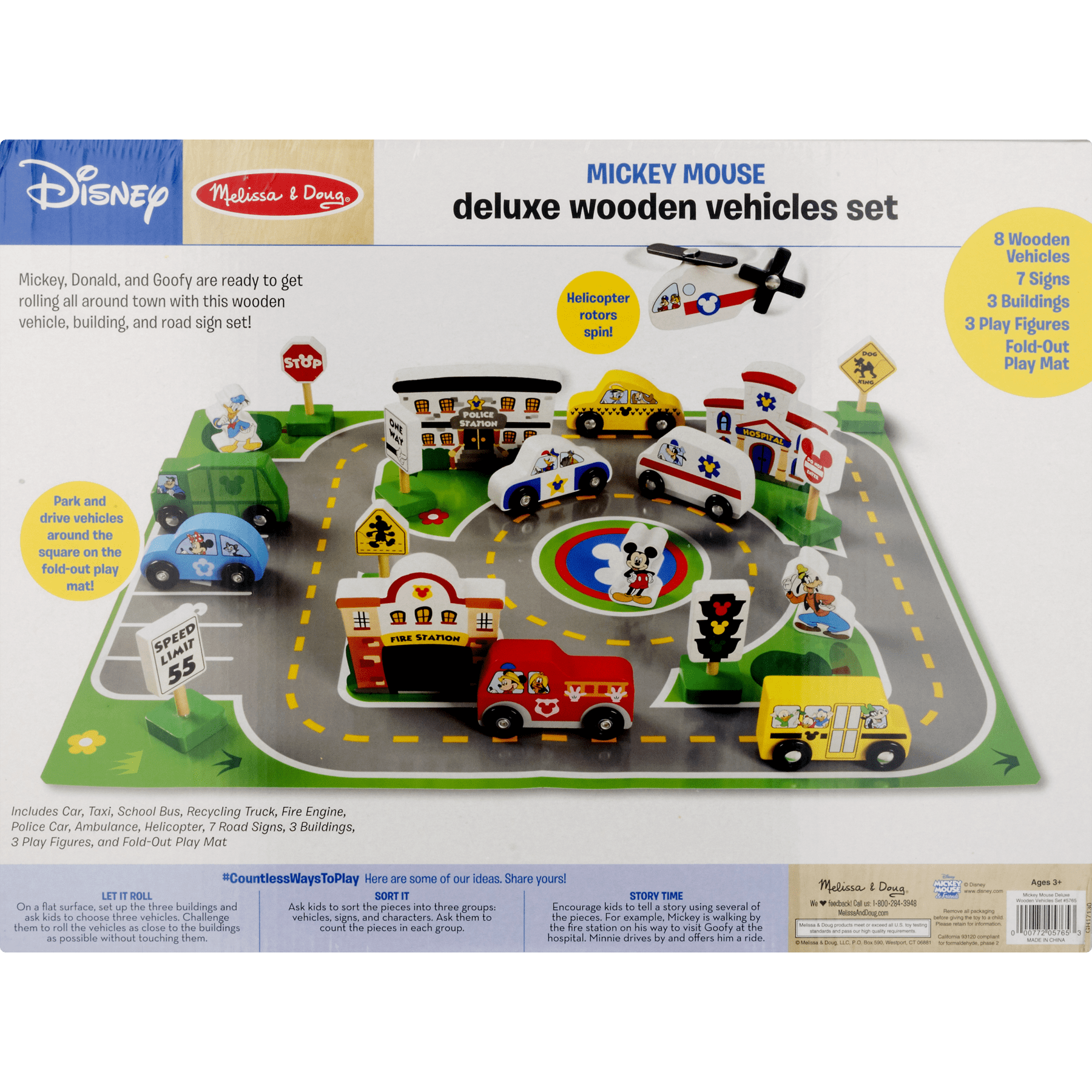 melissa and doug car play mat