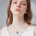 thumbnail image 5 of YUEHAO Necklaces & Pendants Butterfly Necklace Pendant For Women Pendant Women's Necklaces Birthday Gift For Mom Women Wife, 5 of 7