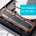 thumbnail image 3 of SunyaMood For PS5 Slim SSD Heatsink  th Thermal Silicone Pads Cooling Acc ories Kit, 3 of 9