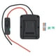 thumbnail image 2 of Convertidor De Batería, Adaptador De Batería De Fácil Instalación De 18 V Con Protectores De Circuito De 30 A Para La Serie Power X Change, 2 of 7