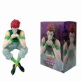 thumbnail image 4 of Anime Hunter×Hunter Figure Kurapika Action Figure Chrollo Illumi Hisoka Figurine Collection Noodle Stopper PVC Model Toys Gift, 4 of 5