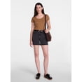 thumbnail image 3 of Scenario Women's Scoop Neck Tee with Cap Sleeves, Sizes XS-XXXL, 3 of 6