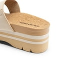 thumbnail image 6 of DREAM PAIRS Women's Platform Wedge Slide Sandals Slip on Comfortable Beach Sandals 2-Strap Cork Fashion Sandal with Arch Support, 6 of 6
