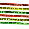 thumbnail image 5 of Fun World Halloween Caution Tape Assorted Colors, 50', 5 of 5
