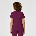 thumbnail image 2 of WonderWink W123 6455-Women's Mock Wrap Scrub Top, 2 of 6