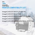 thumbnail image 2 of NineLeaf 6-Pack CRG120 Compatible Toner Cartridge Replacement for Canon 120 CRG-120 CRG120 2617B001 Black Toner for imageCLASS D1120 D1550 D1150 D1170 D1180 D1320 D1350 D1370 D1520 Printer, 2 of 6