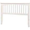 thumbnail image 1 of Atlantic Furniture AR287842 Mission Tête de Lit Format Grand Lit, Blanc, 1 of 6