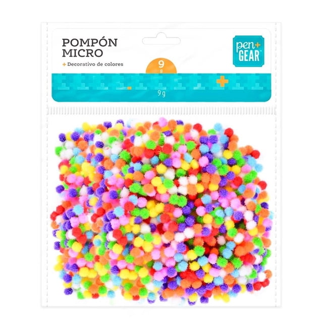Pompones Pen+Gear Pequeños De Colores