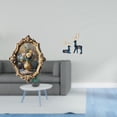 thumbnail image 2 of Marco de fotos,Marco de fotos para decoración del hogar,exhibición de fotos,Marco de fotos de resina con diseño vintage.,Estatua de ciervo alce,Figuras de alce y ciervo,decoración del, 2 of 8