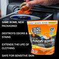 thumbnail image 4 of Dead Down Wind Laundry Bombs (Pods) - 28ct - Unscented Detergent for Hunting - 19.04 total oz., 4 of 10