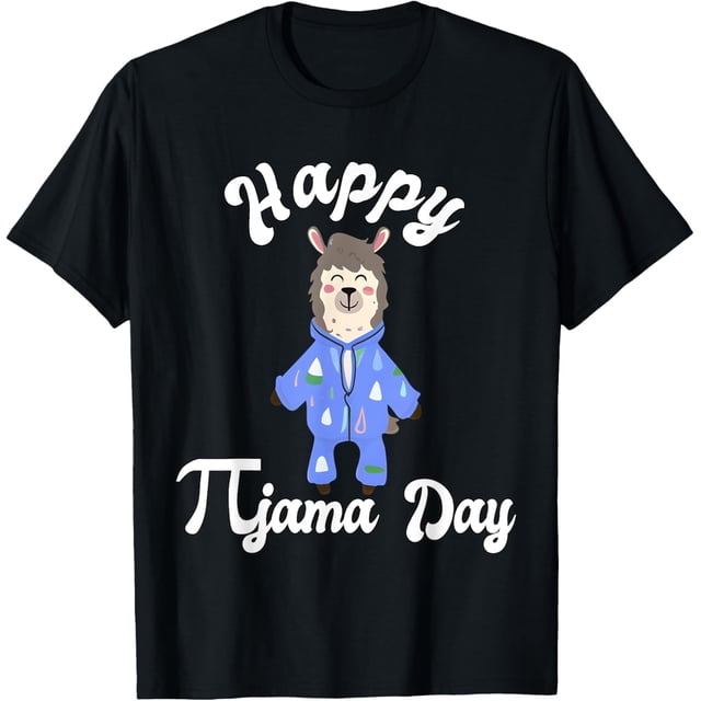 ALVORD Happy Pi Day, Pi-Jama Drôle de Mathématiques, T-Shirt Pi Mathématiques Unisexe P-5TG