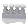thumbnail image 1 of Finger Grip Strength Trainer, Grey Isolate Ergonomic Finger Strength Trainer Adjustable Finger Piston  for Elderly for Musician, 1 of 7