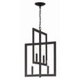 thumbnail image 4 of 44934-ESP Craftmade Lighting Portrait - Four Light 2-Tier Foyer - 15.5 inches wide by 21.5 inches high-Espresso Finish    -Traditional Installation, 4 of 4