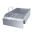 thumbnail image 5 of Sunstone 10-Inch Stainless Steel Deep Fryer and Steamer Grill Insert, 5 of 6