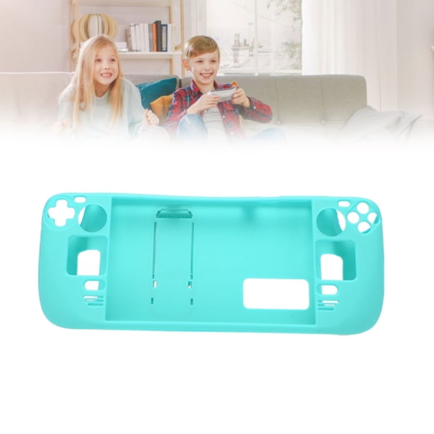 Fondo de PC Confiónica Atril para Cubierta DE, Funda Protectora A Prueba de Golpes Con Diseño Ergonólico, Appta Para Propositivos Portátiles Steam Game, Juego de Carcasa