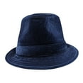 thumbnail image 3 of Montique Cobalt Fedora Corduroy Stingy Brim Hat H18, 3 of 5