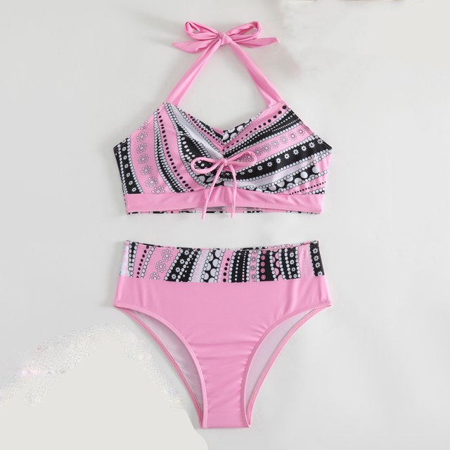 Trajes de baño tankini para mujer Trajes de baño de dos piezas con estampado de moda para mujer Trajes de baño tankini para mujer