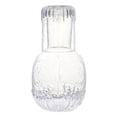 thumbnail image 4 of Vintage Glass Water Jug Set,glass Pitcher With Cup,for Tea Cafe Lemonade Milk Juice, 4 of 5