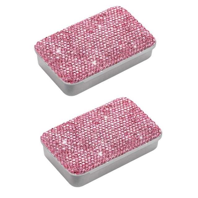 Soporte para hilo dental EveryBling Bling Bling Gum, 2 unidades