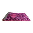 thumbnail image 2 of Ahgly Company Indoor Rectangle Persian Pink Traditional Area Rugs, 5' x 7', 2 of 4