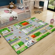 Autmor Play Mat, Folding Mat Baby Crawling Mat Kids Playmat Waterproof Non Toxic for Babies, Infants, Toddlers