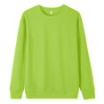 thumbnail image 5 of Crewneck Sweatshirts for Boys Fleece Pullover Long Sleeve Solid Fall Tops, 5 of 5