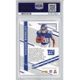 thumbnail image 2 of Graded 2018 Panini Donruss Saquon Barkley #156 Elite Rookie RC Football Card PSA 10 Gem Mint, 2 of 2