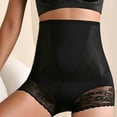 thumbnail image 4 of Qingpeng Stylish Women High Waist Lace Shapewear Briefs Elastic Hip Lifting Breathable Shaping Underwear Size M-XXXXXL, 4 of 6