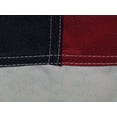 thumbnail image 3 of 4x6 Embroidered Sewn USA American 600D Nylon Flag 4'x6' Grommets Heavy Duty, 3 of 7