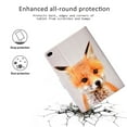 thumbnail image 5 of iPad 9.7 2018/ 2017 Case (6th 5th Generation), iPad Air 1 2 Case, Allytech Slim PU Leather Protective Folio Stand Smart Cover Shell Auto Sleep Wake Pencil Holder Wallet Girls Case, Cute Fox, 5 of 7