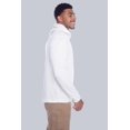 thumbnail image 4 of BAUHAUS Hooded Long Sleeve With Contrast Ripstop Pocket - Off-White, 4 of 10
