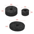 thumbnail image 2 of Kit de recambio para tambor Paquete de 18 piezas de batería Kit de accesorios Juego de platillos Fieltros Hi-Hat Clutch Fieltros Hi Hat Copa Fieltros Cymbal Wing Nuts Mangas de platillos y metal Reemp Tomshoo Kit de recambio para tambor, 2 of 6