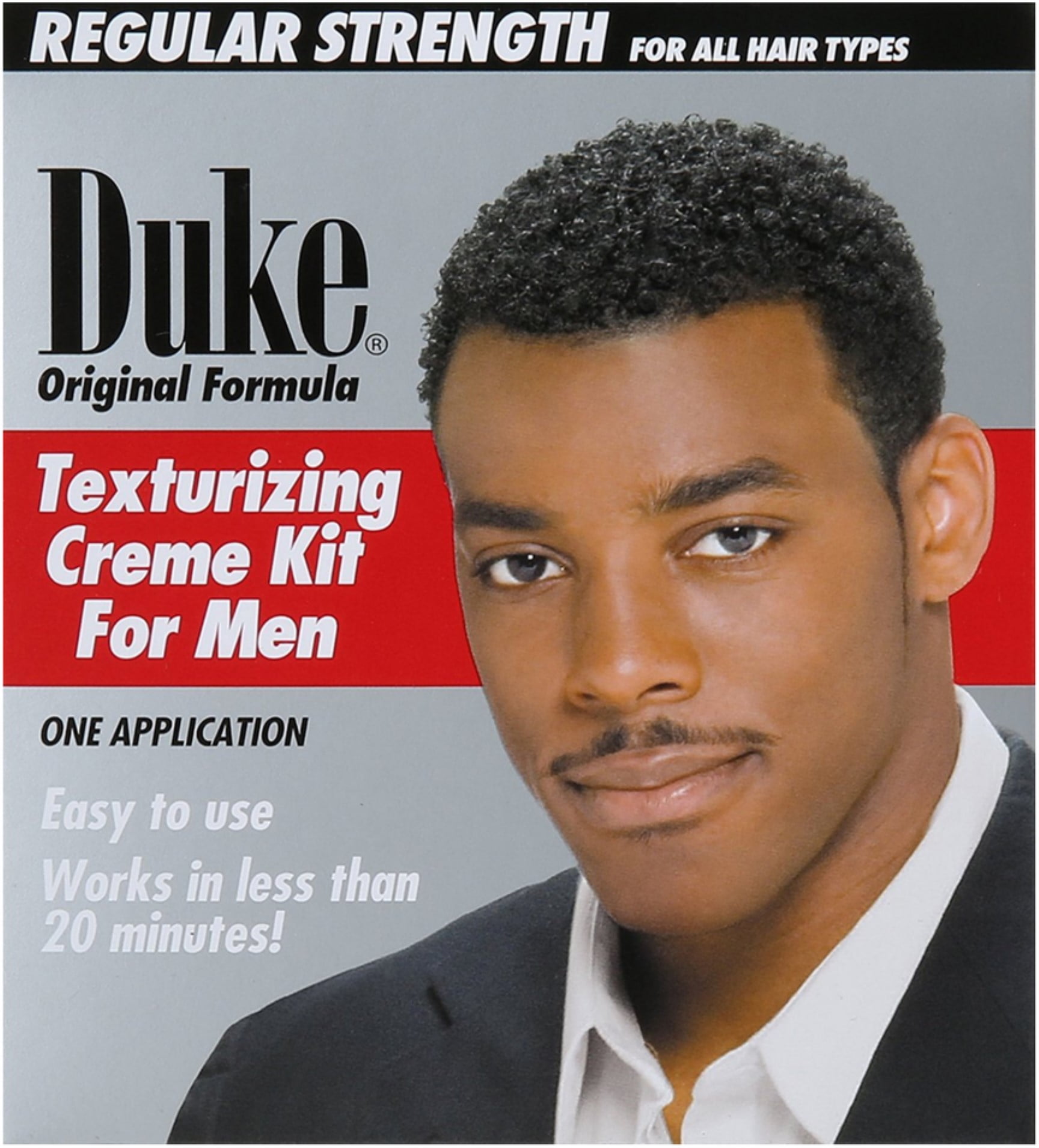 Supreme Products Duke Texturizing Creme Kit For Men 1 Ea