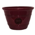 thumbnail image 4 of Att Southern Modesto 15.25" Oxblood Planter, 4 of 5