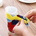 thumbnail image 4 of Contenedores Clip de bolsa de almacenamiento de ahorro de alimentos para verter sello ABS Abrazadera selladora para mantenimiento fresco (amarillo) JShteea Libre de BPA, 4 of 6