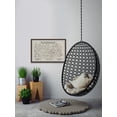 thumbnail image 6 of Marmont Hill Pennsylvania Outline Framed Wall Art, 1.50" x 24.00", 6 of 6
