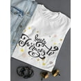 thumbnail image 3 of Buon Ferragosto Color Dots T-Shirt Women -Image by Shutterstock, Female Medium, 3 of 4