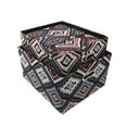 thumbnail image 3 of Truu Design, Ensemble de 5 paniers de rangement, 'Bird Eye', Multicolore, 3 of 5