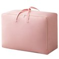 thumbnail image 1 of CSChome Clothes Storage Bag Waterproof Clothes Storage Organizer Large Capacity Zipper Oblong Shape for Home, 1 of 6