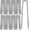 12'' x 40Pcs-8Ga, variant on 12 Inch 8 Gauge Galvanized Landscape Stakes Heavy Duty for Barrier Fabric Drip Irrigation Tubing