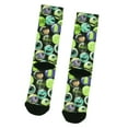thumbnail image 5 of Disney Monsters Inc. Character Sublimation Crew Socks 1 Pair, 5 of 5