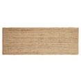 thumbnail image 5 of · REDEARTH · Area Runner Rug - 2'x6' Braided Natural Jute with Non-Skid Backing - Handwoven Rectangular Boho Rug for Bedroom, Kitchen, Living Room Aesthetic Home Decor - Handmade Carpet, Set of 2, 5 of 8