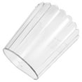 thumbnail image 3 of Dustbin Bucket Transparent 1Set 6.5X6.5X6.1In, 3 of 7
