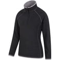 thumbnail image 3 of Mountain Warehouse - Jersey Polar Montana para Mujer (Negro), 3 of 4