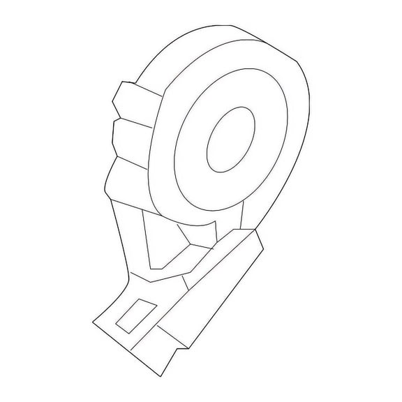 Genuine OEM GM Part # 23183143 Speaker