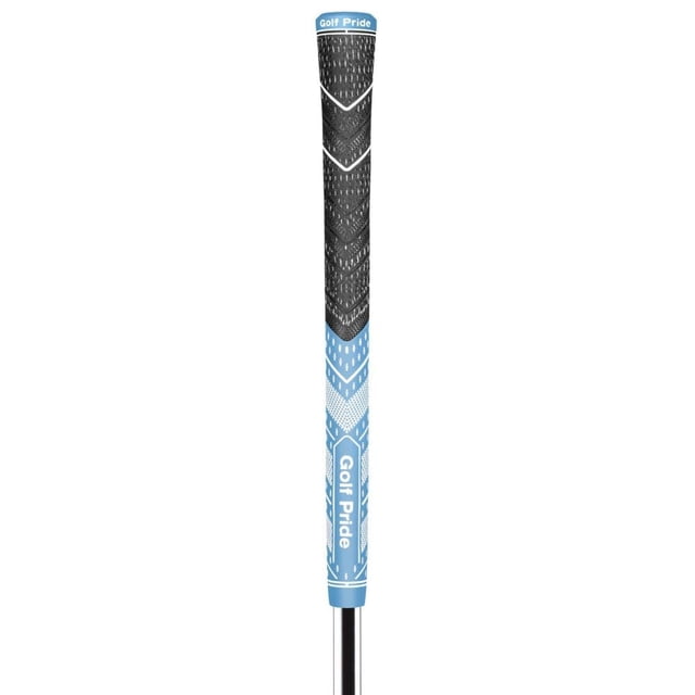 Golf Grip Golf Pride MCC Plus4, tamaño mediano, 60, azul claro/blanco