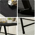 thumbnail image 6 of Rectangular Folding Coffee Table - Modern Space-Saving Foldable Coffee Table for Living Room, Durable and Lightweight Design, Easy to Assemble, Perfect for Small Spaces, 6 of 7